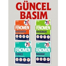 Belirtilmemiş 7. Sınıf Matematik - Fen Bilimleri - Türkçe - Paragraf (B Set) Soru Bankaları