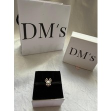 DMs Silver Minnie Mouse Gümüş Charm'ı