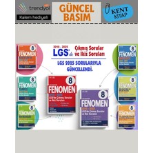 Belirtilmemiş 8. Sınıf Lgs'de Çıkmış Sorular ve Ikiz Soruları 2018-2025 Güncel Basım