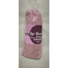 Ogi Home Pamuklu Lastikli Çarşaf (Yastıklı Set)