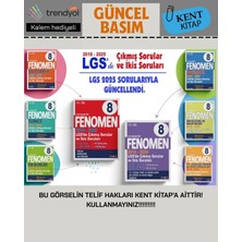 Belirtilmemiş Çıkmış Sorular ve Ikiz Soruları 2018-2025 Güncel Kent Kitap