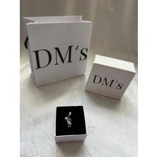 DMs Silver Astronot Gümüş Charm'ı