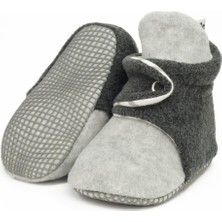 Ella Bonna Polar Bebek Pandufu, Kaydırmaz Taban, Organik Pamuk Astarlı, Ilk Adım Ev Patiği