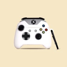 Guleron Airpods 4. Nesil (2024) Uyumlu Silikon Gemboy Cartoon Sevimli Figürlü Kılıf