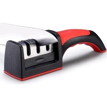 Toptan Bıçak Bileme Aleti 3 Aşamalı, 3 Açılı Bıçak Bileyici, El Bıçakları Bileme Aparatı