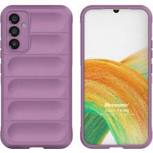 Samsung Galaxy A25 Için Kılıf Oslo Prime Lila [galaxy A25 ile Uyumlu Kılıf - Lila]