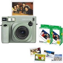 Fujifilm Wide 400 Instant Fotoğraf Makinesi - 40'lı Film (Yeşil)