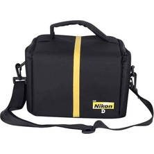 Nikon Uyumlu Dslr Fotoğraf Makinesi Omuz Çantası D3100 D5000 D3000 D60 D40X D50 D70S
