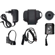 Camp AND-B20 Bisiklet Feneri, Unisex, Siyah, Tek Beden