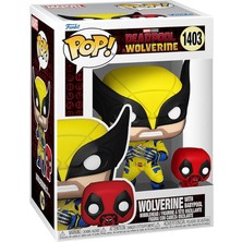 Pop! & Buddy: Deadpool & Wolverine - Babypool ile Wolverine