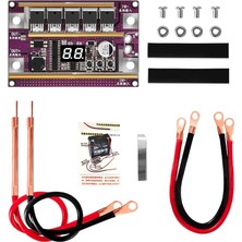 Dişli Güç Ayarlanabilir Mini Noktalar Kaynak Makinesi Silindirik Lityum Pil L-Metal Hidrit Piller ve 0.1-0.3mm L Levha Kaynak Için Kontrol Panosu Doomun