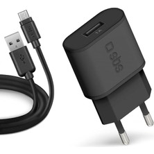 TETRKITMIC1ASTD 2 USB Çıkışlı 1000 Mah Hızlı Şarj Özellikli Siyah Şarj Adaptörü