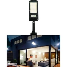 Solar Güneş Enerjili Sokak Aydınlatması 60W Beyaz LED Işık 3200-6500K Fener LED Duvar Armatürü Sensörlü Uzaktan Kumandalı Su Geçirmez Aplik Çit Balkon Bahçe Veranda Teras Patika Garaj Lambası