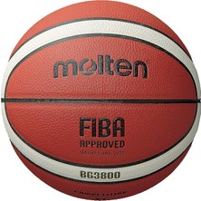 BG3800 Serisi, Iç/dış Mekan Basketbol, Fıba Onaylı, Boyut 7, 2- Tonlu Tasarım, Model: B7G3800
