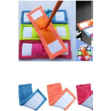 2 Adet 40 cm Mop Yedek Bezi Mikrofiber Mop Bezi Mop Yedeği
