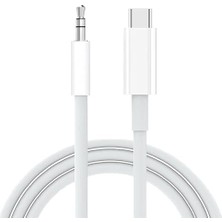 USB C - 3,5 mm Ses Aux Jak Kablosu, iPhone 15 Için Aux Kablosu, Tip C - 3,5 mm Kulaklık Araba Stereo Kablosu, iPhone 15 Plus /15 Pro Max ile Uyumlu, Samsung Galaxy S23 S22 Note 20, Pixel 5 Xl