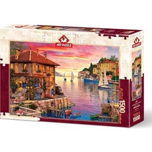 Puzzle Akdeniz Limanı 1500 Parça Puzzle