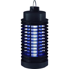 Elektrikli Sinek ve Sivrisinek Öldürücü, Iç Mekanlar Için, Elektronik Sinek Yok Etme, Uçan Böcekleri Aydınlatır ve Öldürür, 20 M² Kaplama, Floresan LED Işık, 4 W