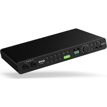Evo 16 |usb-C Ses Kartı: 24-Giriş/24-Çıkış 24-BIT/96KHZ, 8 Evo Mikrofon Preamp, Tft-Lcd Ekranlı, Çok Kanallı Smartgain Özelliği (Mac/pc Uyumlu)