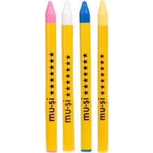 ile Uçan Çizgi Kalemi Renkli (4 Adet)