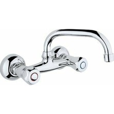 Mutfak Klasik Evye Bataryası Musluk