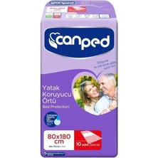 Canped Yatak Koruyucu Örtü, 80X180 Santimetre