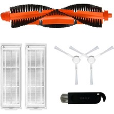 S10 B106GL (S10+ ve S10T Değil) Uyumlu Yedek Mopsuz Fırça Hepa Filtre Seti-6 Parça