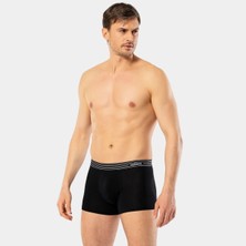 Cacharel Erkek 3'lü Boxer 1320/SIYAH-ANTRASIT-GRI