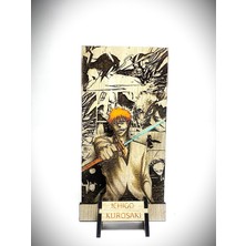 Dükkan Design Lazer Kazıma El Boyama Bleach Ahşap Biblo