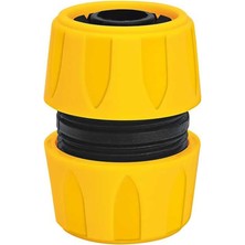 Hortum Bağlantı Eki, 1/2" ve 3/4" Bahçe Hortumu Tamir Aparatı 1/2 Inç ve 3/4 Inç (3/4 Inç)