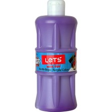 Akrilik Boya 500 ml Mor: L5305