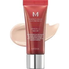 Mükemmel Kapatıcılık Sunan Çok Fonksiyonlu M Perfect Cover Bb Cream Ex SPF42 Pa+++ No.20 (20ML)