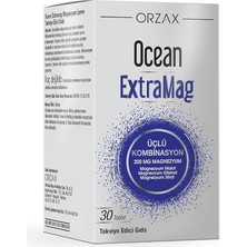 Extramag Üçlü Kombinasyon 30 Tablet