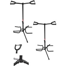 GTR-22X Çoklu 2'li (Ikili) Gitar Bağlama Standı Sehpası (2 Adet)