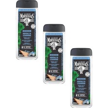 Petit Marseillais Duş Jeli Men Serisi Mineral ve Sedir Ağacı (3 x 400 Ml)