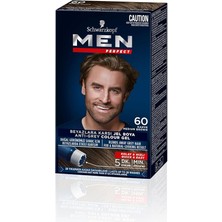 Men Perfect Saç Boyası 60 - Kahve, 80 ml