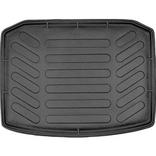 Skoda Karoq 2017 Sonrası ile Uyumlu 3D Bagaj Havuzu