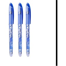 Silinebilir Tükenmez Kalem Mavi