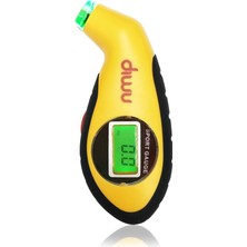 Dijital Lastik Hava Basıncı Ölçer Aydınlatmalı