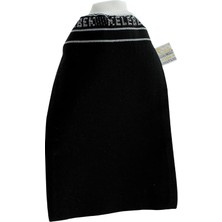 Soap Türk Hamamı Koleksiyonu Kalın Siyah Lastikli Tüm Vücud Için Kirlerden ve Lekerden Arındırır. Tekli Paket