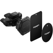 CD Slot Manyetik Araç Içi Telefon Tutucu + 2 Adet Manyetik Plaka (Tüm Cihazlarla Uyumlu Araç Tutacağı) Kuel QS24-000CG21944