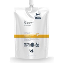 Purest Solutions Sivilce ve Siyah Nokta Karşıtı Yağlı Karma Ciltler Temizleme Jeli Ekolojik Yedek Paket 400 ml