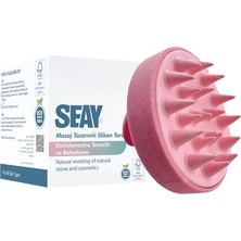 Saç Bakım Fırçası, Saç Derisine Masaj Yapan Şampuan Tarağı, Duş Fırçası Slikon Saç Masaj Tarağı