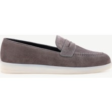 Yargıcı Süet Deri Loafer