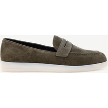 Yargıcı Süet Deri Loafer