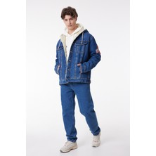 Lee Straight Fit Düz Kesim Yüksek Bel %100 Pamuk Oscar Jean Denim Kot Pantolon