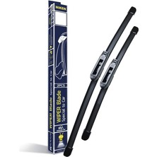 Megane Iı-Iv Uyumlu ve Symnol Iı 2008 Sonrası Ön Silecek Takımı, 2 Parça, Özel Uyumlu