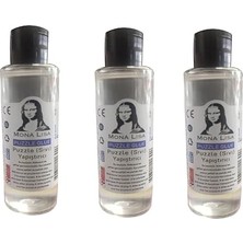 Kırtasiye 1955 3X70 ml Puzzle Yapıştırıcı Seti (Şeffaf)