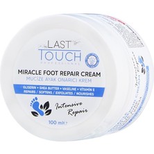 Touch Çatlak Onarıcı Mucize Ayak Bakım Kremi 100 ml (Vazelin & Shea Butter)