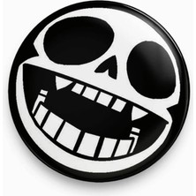 Major Selection Gorillaz Band Rozet Metal